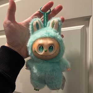 Labubu Monster Plush Toy - Mint Green